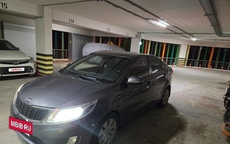 KIA Rio III рестайлинг, 2014 год, 890 000 рублей, 3 фотография