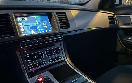 Jaguar XF I рестайлинг, 2013 год, 1 595 000 рублей, 12 фотография