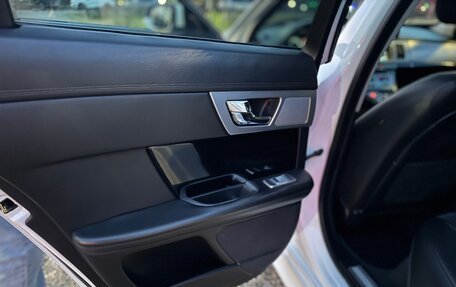 Jaguar XF I рестайлинг, 2013 год, 1 595 000 рублей, 8 фотография