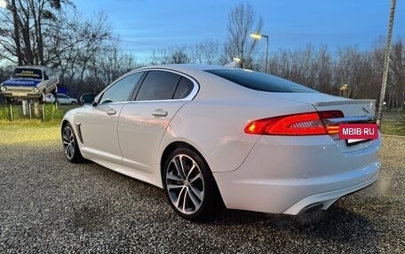 Jaguar XF I рестайлинг, 2013 год, 1 595 000 рублей, 4 фотография