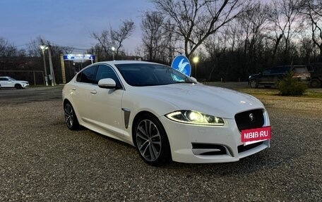Jaguar XF I рестайлинг, 2013 год, 1 595 000 рублей, 2 фотография
