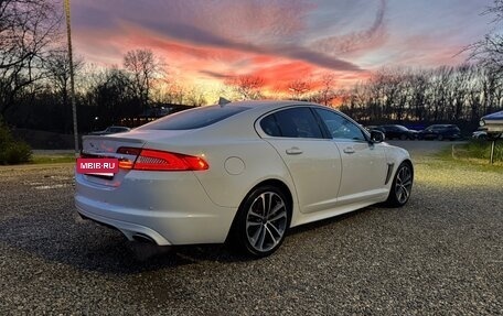 Jaguar XF I рестайлинг, 2013 год, 1 595 000 рублей, 3 фотография