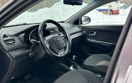 KIA Rio III рестайлинг, 2016 год, 1 090 000 рублей, 3 фотография