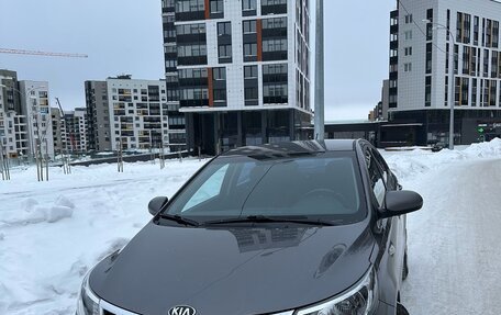 KIA Rio III рестайлинг, 2016 год, 1 090 000 рублей, 2 фотография