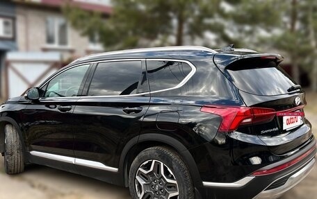 Hyundai Santa Fe IV, 2022 год, 4 500 000 рублей, 2 фотография