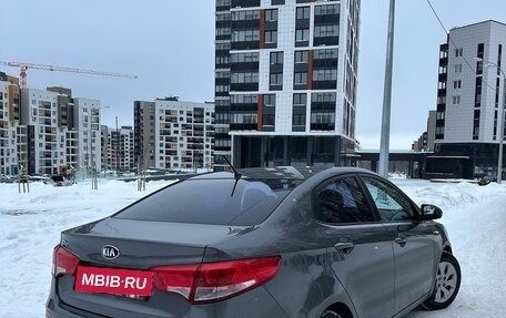 KIA Rio III рестайлинг, 2016 год, 1 090 000 рублей, 4 фотография