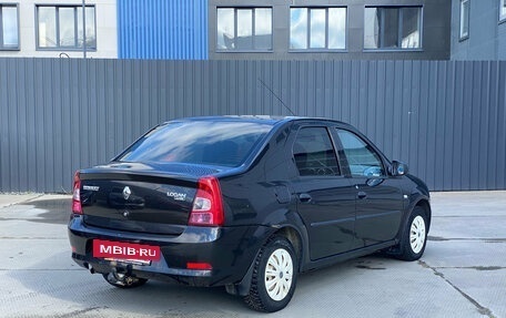 Renault Logan I, 2011 год, 300 000 рублей, 2 фотография