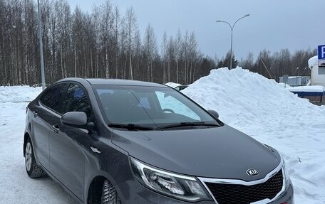 KIA Rio III рестайлинг, 2016 год, 1 090 000 рублей, 13 фотография