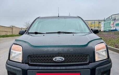 Ford Fusion I, 2008 год, 499 000 рублей, 10 фотография