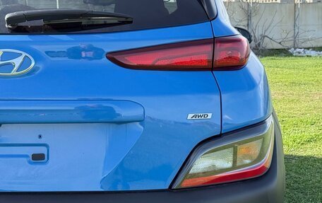 Hyundai Kona I, 2022 год, 15 фотография