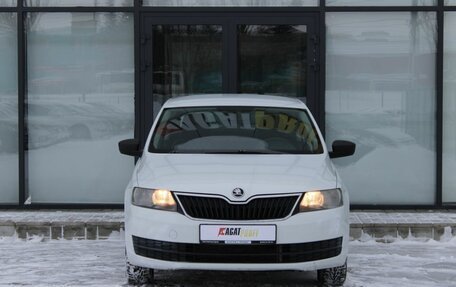 Skoda Rapid I, 2014 год, 550 000 рублей, 2 фотография
