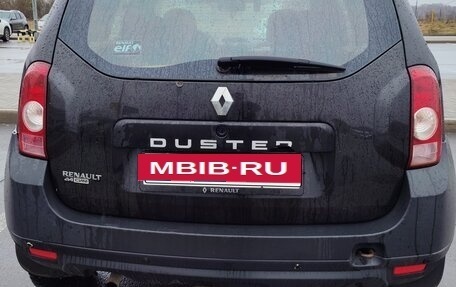 Renault Duster I рестайлинг, 2012 год, 500 000 рублей, 4 фотография