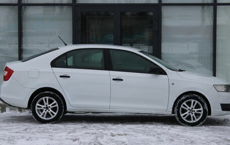 Skoda Rapid I, 2014 год, 550 000 рублей, 4 фотография