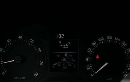 Skoda Rapid I, 2014 год, 550 000 рублей, 13 фотография