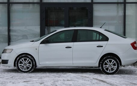 Skoda Rapid I, 2014 год, 550 000 рублей, 8 фотография