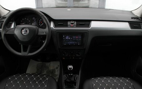 Skoda Rapid I, 2014 год, 550 000 рублей, 16 фотография