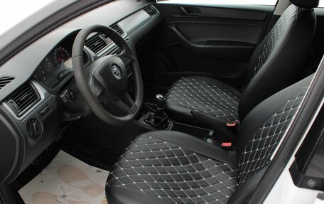 Skoda Rapid I, 2014 год, 550 000 рублей, 14 фотография