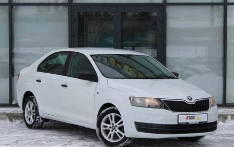 Skoda Rapid I, 2014 год, 550 000 рублей, 3 фотография