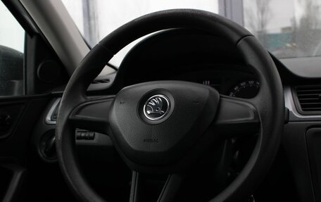 Skoda Rapid I, 2014 год, 550 000 рублей, 17 фотография