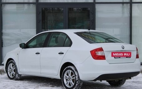 Skoda Rapid I, 2014 год, 550 000 рублей, 7 фотография