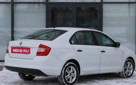 Skoda Rapid I, 2014 год, 550 000 рублей, 5 фотография