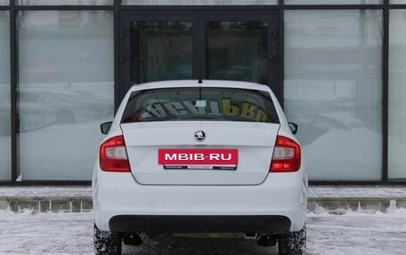 Skoda Rapid I, 2014 год, 550 000 рублей, 6 фотография