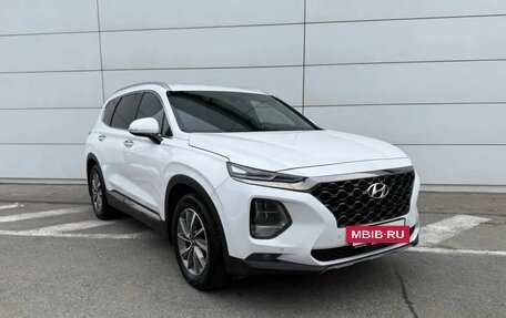 Hyundai Santa Fe IV, 2020 год, 2 620 000 рублей, 3 фотография