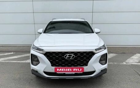 Hyundai Santa Fe IV, 2020 год, 2 620 000 рублей, 2 фотография