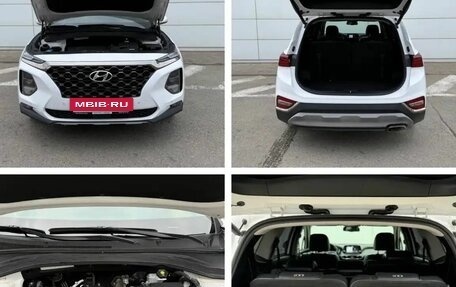 Hyundai Santa Fe IV, 2020 год, 2 620 000 рублей, 11 фотография