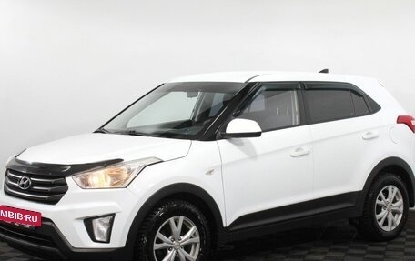 Hyundai Creta I рестайлинг, 2018 год, 1 710 000 рублей, 2 фотография