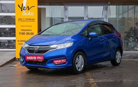 Honda Fit III, 2019 год, 998 000 рублей, 2 фотография