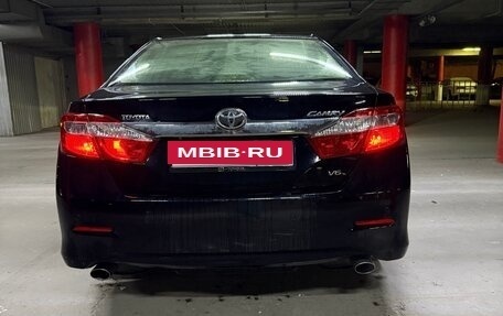 Toyota Camry, 2012 год, 1 520 000 рублей, 6 фотография