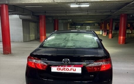 Toyota Camry, 2012 год, 1 520 000 рублей, 2 фотография