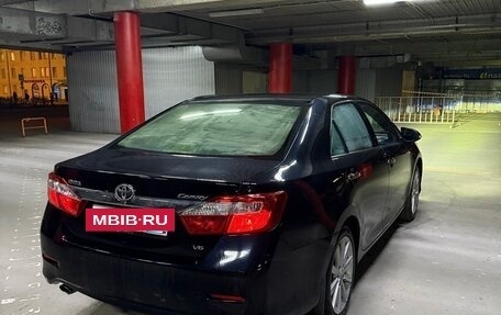 Toyota Camry, 2012 год, 1 520 000 рублей, 7 фотография