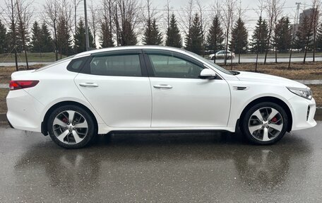 KIA Optima IV, 2018 год, 2 150 000 рублей, 6 фотография
