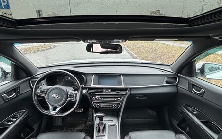 KIA Optima IV, 2018 год, 2 150 000 рублей, 14 фотография