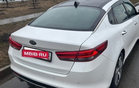 KIA Optima IV, 2018 год, 2 150 000 рублей, 21 фотография