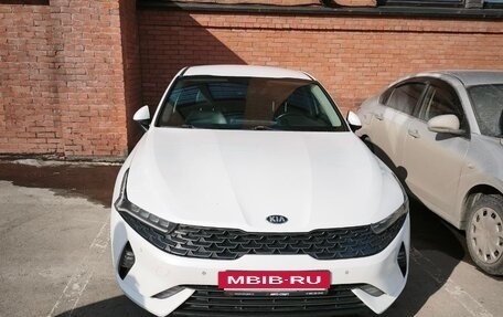 KIA K5, 2020 год, 1 900 000 рублей, 11 фотография