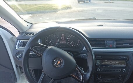 Skoda Rapid I, 2014 год, 900 000 рублей, 5 фотография