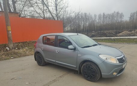 Renault Sandero I, 2011 год, 465 000 рублей, 6 фотография
