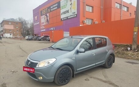 Renault Sandero I, 2011 год, 465 000 рублей, 5 фотография