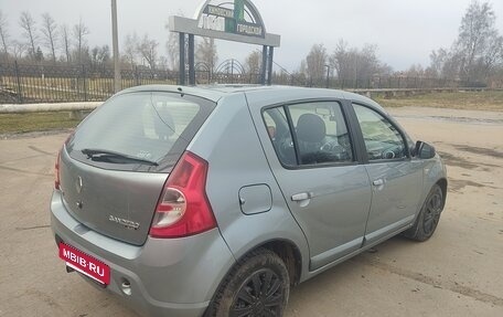 Renault Sandero I, 2011 год, 465 000 рублей, 8 фотография