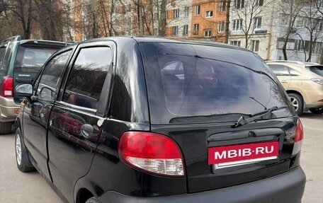 Daewoo Matiz I, 2013 год, 160 000 рублей, 3 фотография