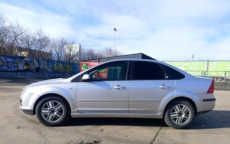 Ford Focus II рестайлинг, 2006 год, 445 000 рублей, 5 фотография