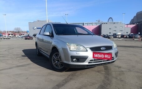 Ford Focus II рестайлинг, 2006 год, 445 000 рублей, 2 фотография