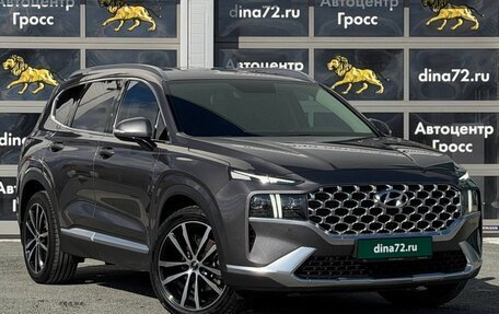Hyundai Santa Fe IV, 2021 год, 3 450 000 рублей, 3 фотография
