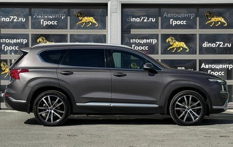 Hyundai Santa Fe IV, 2021 год, 3 450 000 рублей, 4 фотография