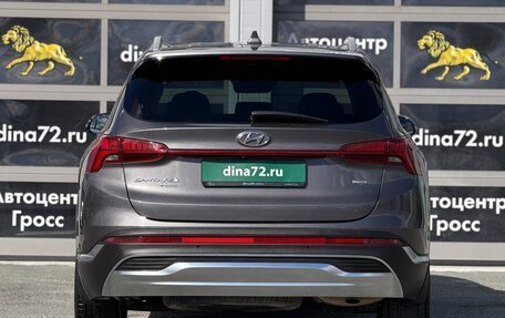 Hyundai Santa Fe IV, 2021 год, 3 450 000 рублей, 6 фотография