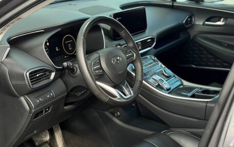 Hyundai Santa Fe IV, 2021 год, 3 450 000 рублей, 15 фотография