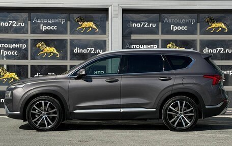 Hyundai Santa Fe IV, 2021 год, 3 450 000 рублей, 8 фотография